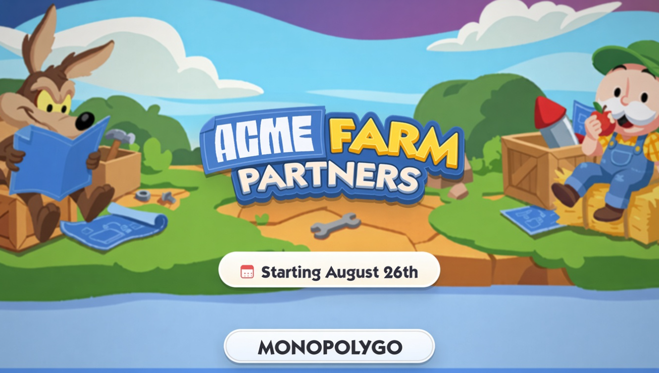 Monopoly GO Acme Farm Partners Event Guide: Start Date, Rewards, Milestones and Tips