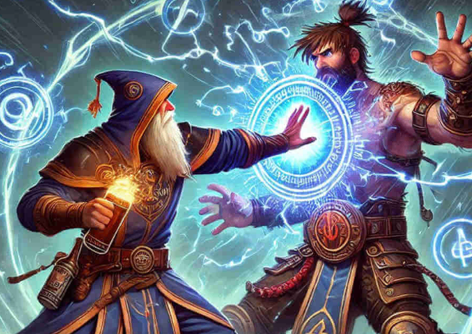 Dark and Darker Frost Wizard,Frost Wave Wizard Build,Icebolt,Dark and Darker Wizard Build,Dark And Darker Gold