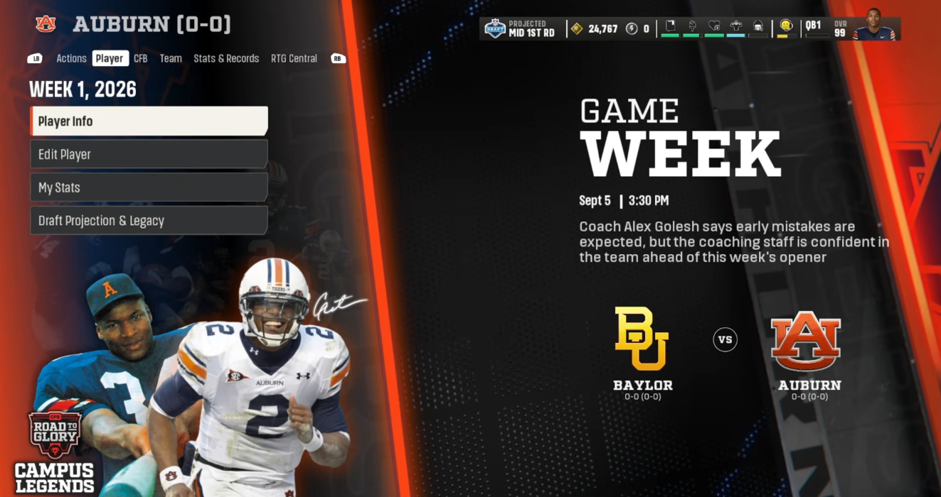 College Football 27 Guide: Modding – 20 Best Mods for Gameplay, Dynasty, Road to Glory, and Visuals,buy CUT 27 Coins