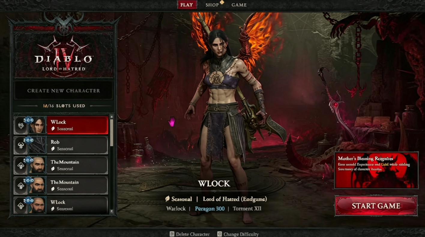 Diablo 4: A Guide to the Recent Leaderboard Anomalies, Known Bugs, and the Mother's Blessing Event