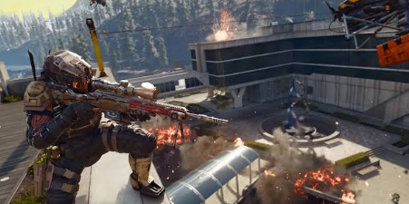 Image showing Warzone gameplay with updated contract distribution, standardized melee movement, and multiple gameplay bug fixes.