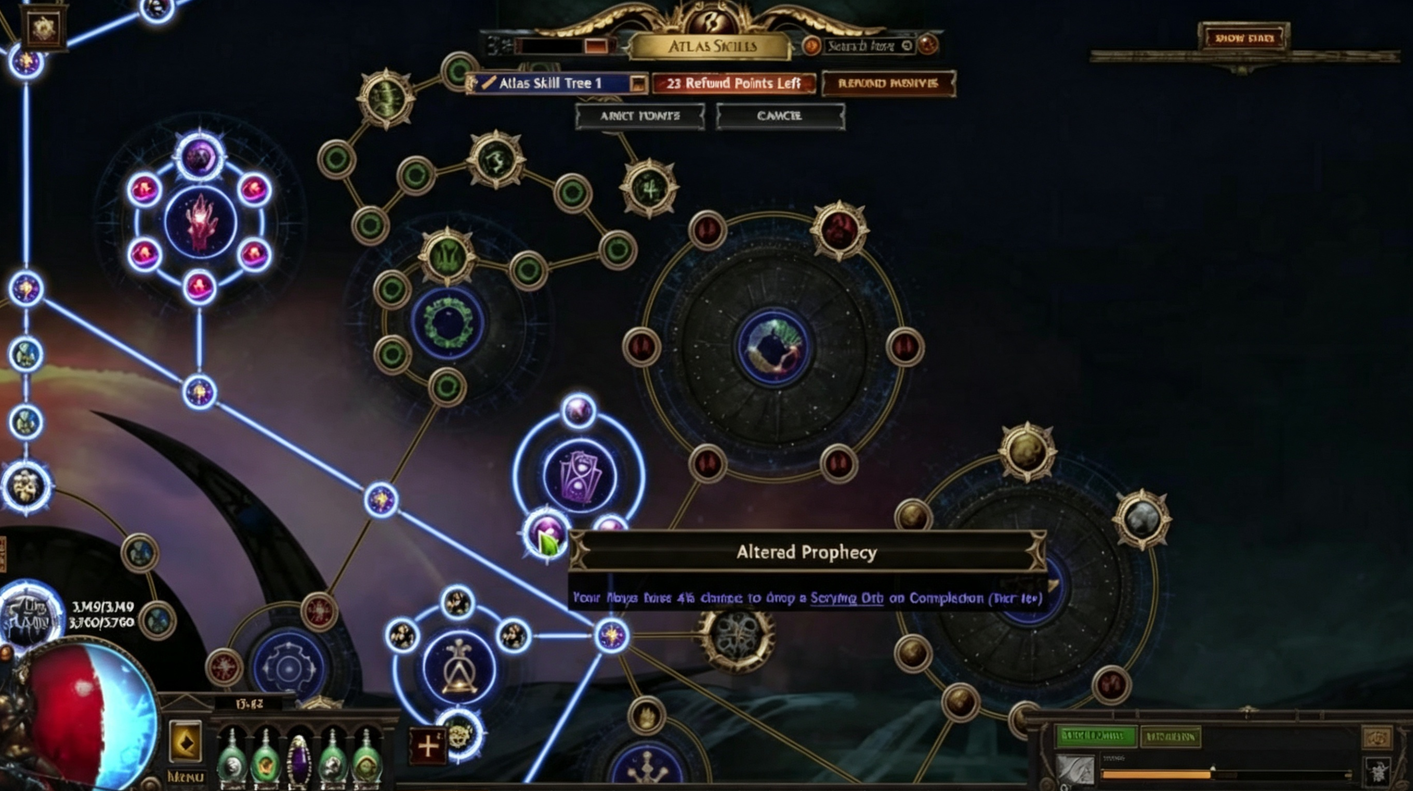 Path of Exile 3.29 Scrying Orb Guide: Best Maps to Scry, Graveyard Strategy & Currency Farming Tips