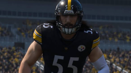 Chubby makes a defensive impact in Madden NFL 27 Superstar mode with quarterback pressure, sacks and key defensive stops.
