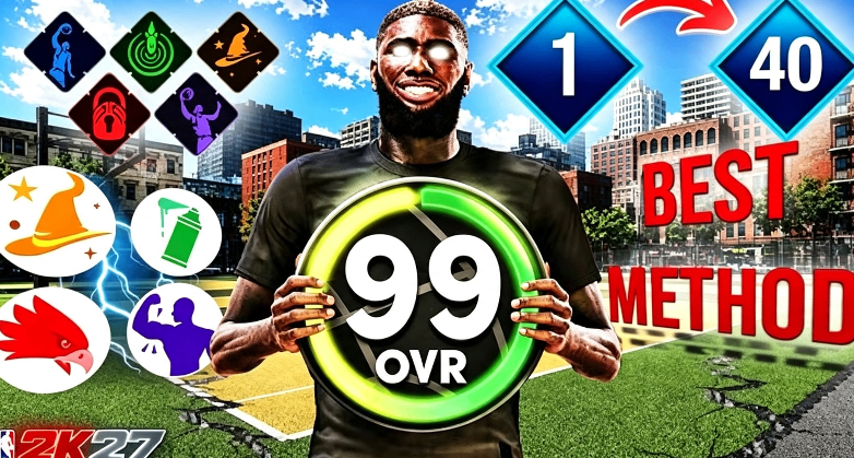 NBA 2K27 Guide: MyPLAYER Progression – How to Reach 99 Overall, Farm XP, and Level Up Badges Fast,VC NBA 2K27