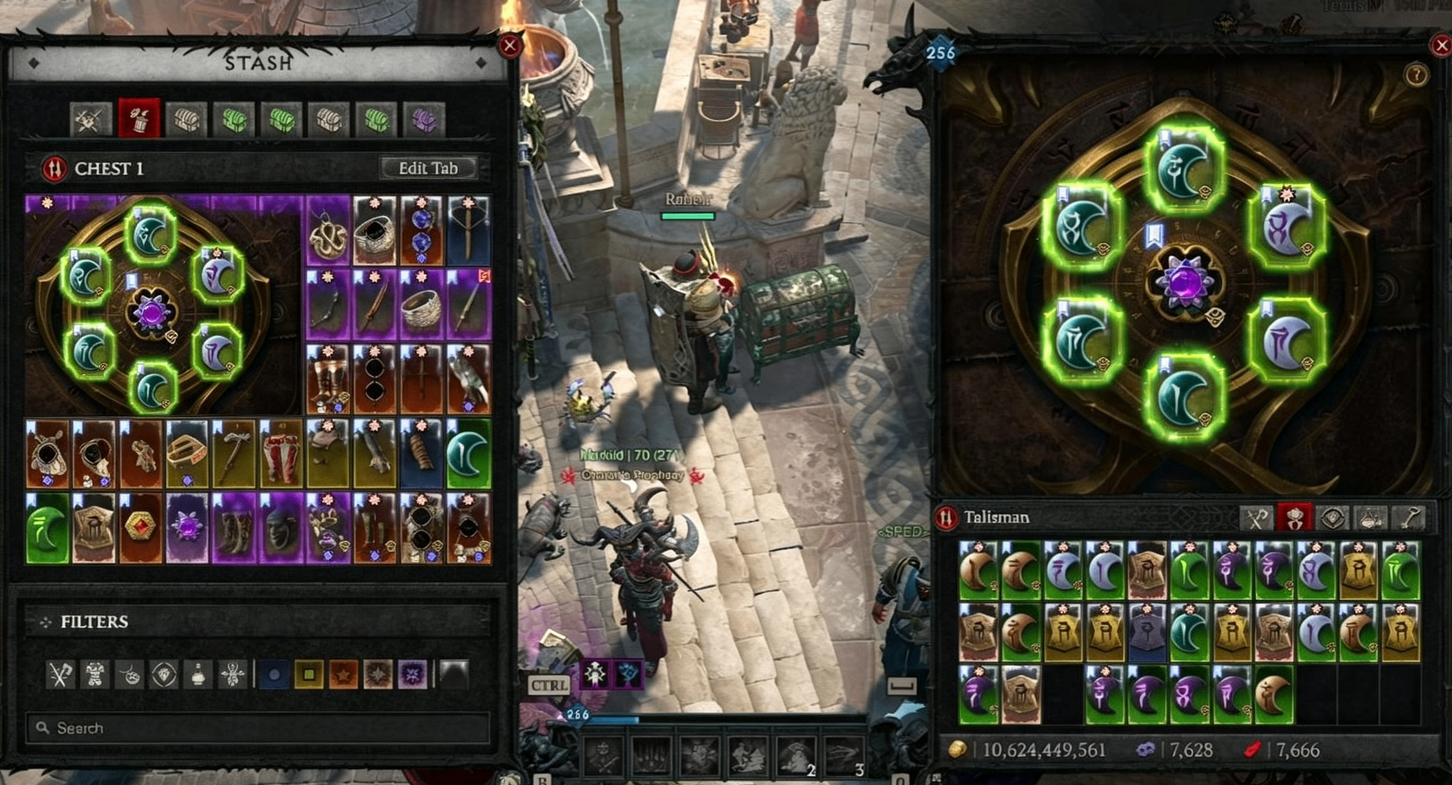 Diablo 4 Inventory Guide: What to Keep, Salvage & Sell for Endgame Loot and Better Builds,Diablo 4 Items for sale