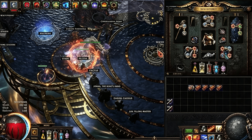 PoE 3.29 best currency farm, Domination Scarab of Terrors, PoE 3.29 divines per hour, PoE red elder altar strategy, PoE 3.29 atlas passive setup, POE Currency, buy POE Currency, POE Divine Orbs