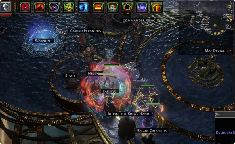 PoE 3.29 Delirium Mirror Farming Guide: Best Scarabs, Maps, Atlas Tree & Simulacrum Splinters