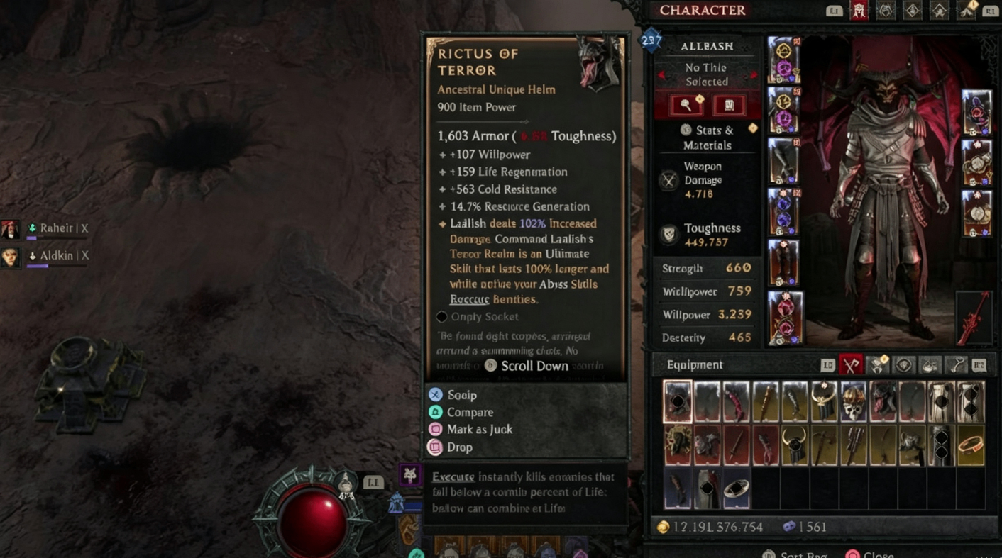 Diablo 4 Endurant Faith Guide: How to Get, Farm & Use This Powerful Unique Gloves,buy Diablo 4 Items