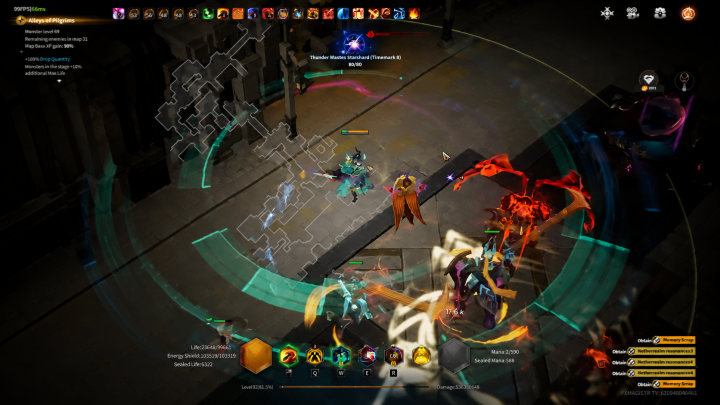 Torchlight: Infinite Services