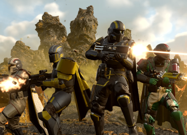 Helldivers 2 August Update,Helldivers 2 Illuminate Enemy,Helldivers 2 Warhammer Warbond,Helldivers 2 Patch Notes,Helldivers 2 Items