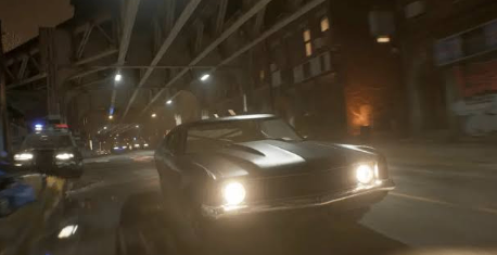 A GTA 6 open-world scene showcasing Rockstar's detailed environments, vehicles and advanced visual technology.