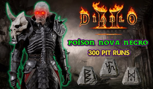 Poison Nova Necromancer Pit Chaos