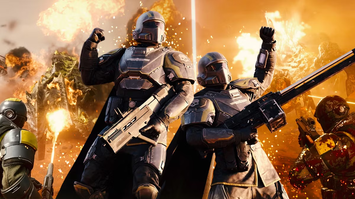 Helldivers 2 August 12 Title Update Trailer Explained:New Illuminate Enemy, Warhammer 40K Warbond, Weapons & Armor Revealed, Everything You Need to Kn