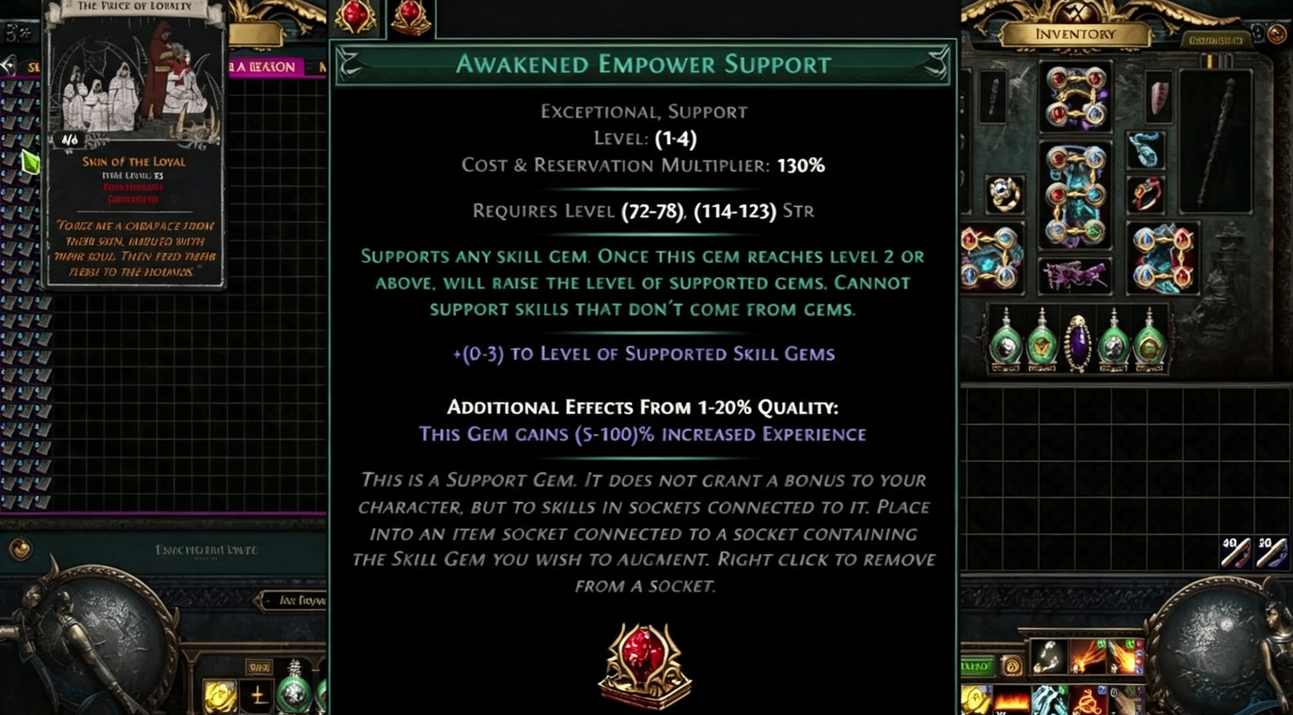 Path of Exile: The Price of Loyalty Guide – Skin of the Loyal Farming & Profit Strategy,POE currency buy