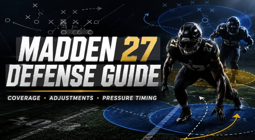 Madden 27 defensive coverage tips