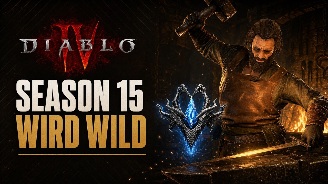 Diablo 4 Season 15 Patch Notes: PTR Changes, Soul Splinters, Class Balance & New Uniques