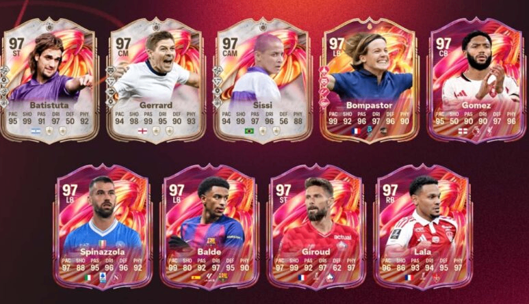 FC 26,FUTTIES Batch 3,Card List,Top Players,Best of Re-Release Batch 3,buy FC 26 Coins