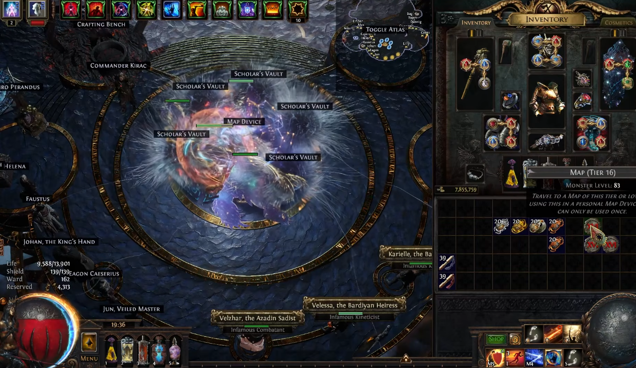 Path of Exile: Rogue Exile Farming Guide – Mercenaries, Mageblood & Currency