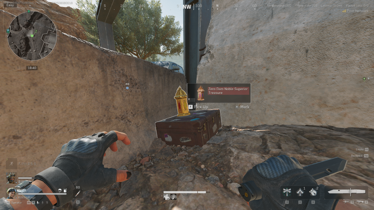 #8 Guaranteed-Red Chests,36 Treasure Locations,Confidential Operations Farming,buy Delta Force Tekniq Alloy