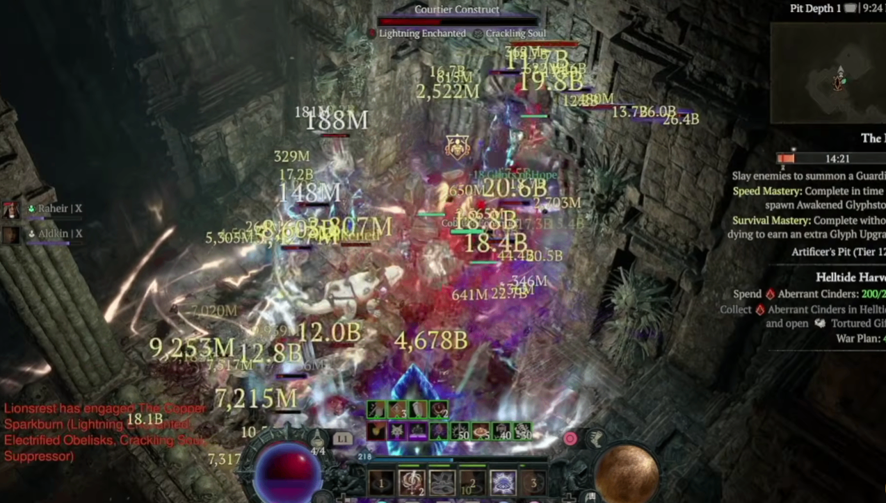 Diablo 4 Best Judgement Paladin Build Guide: Skills, Gear, Paragon & Mercenaries,Diablo IV Items for sale