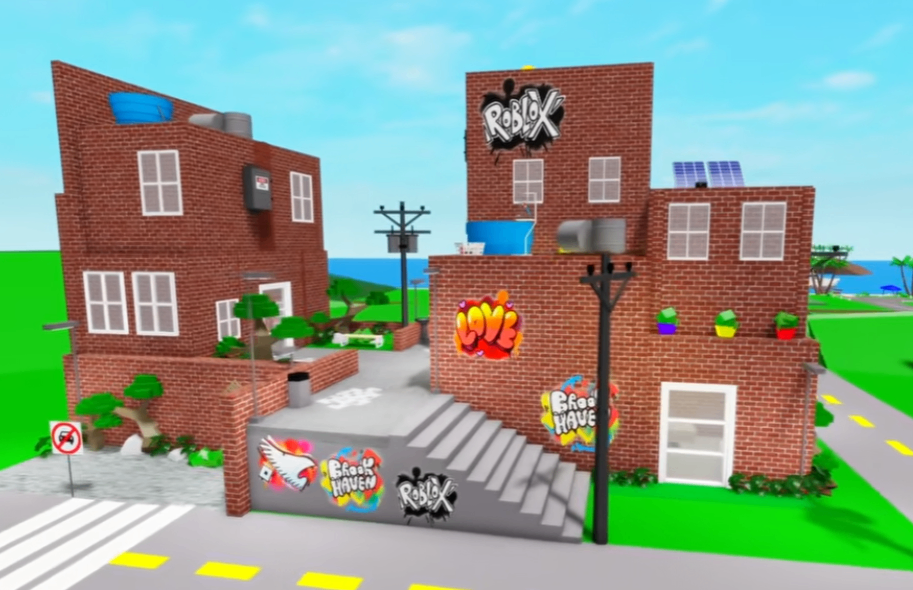 Brookhaven RP,Detailed Hillside Favela,Build,Brookhaven RP Items