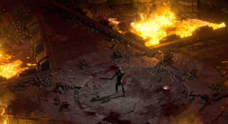 Diablo 2 Resurrected Season 15 Sorceress preparing for the new Ladder reset and early farming
