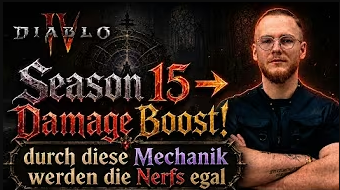 Diablo 4: Season 15 Mechanic Leads to Damage Boost! Nerfs Are Useless!