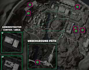 The second Zero Dam Special Treasure Crate is hidden inside the underground passage near the wall marked with the Asura sign.