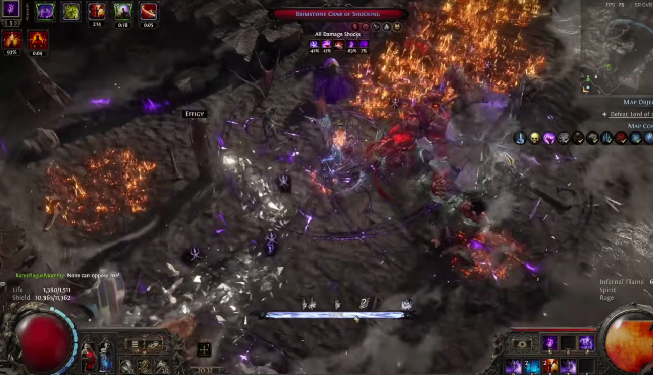 Path of Exile 2 Best Infernalist Build 0.5.0: Liminal Coil Curse Stacking Guide for Endgame,cheap POE2 Currency