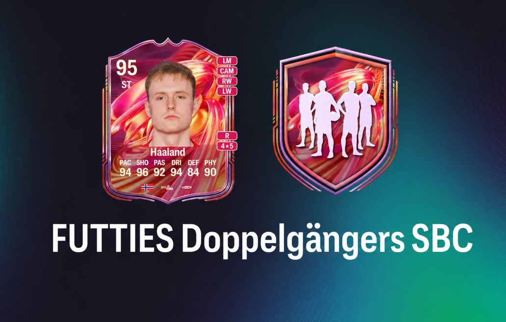 FC 26,FUTTIES,FUTTIES Doppelgängers SBC,Haaland,Mac Allister,Mpasi,buy FC 26 Coins