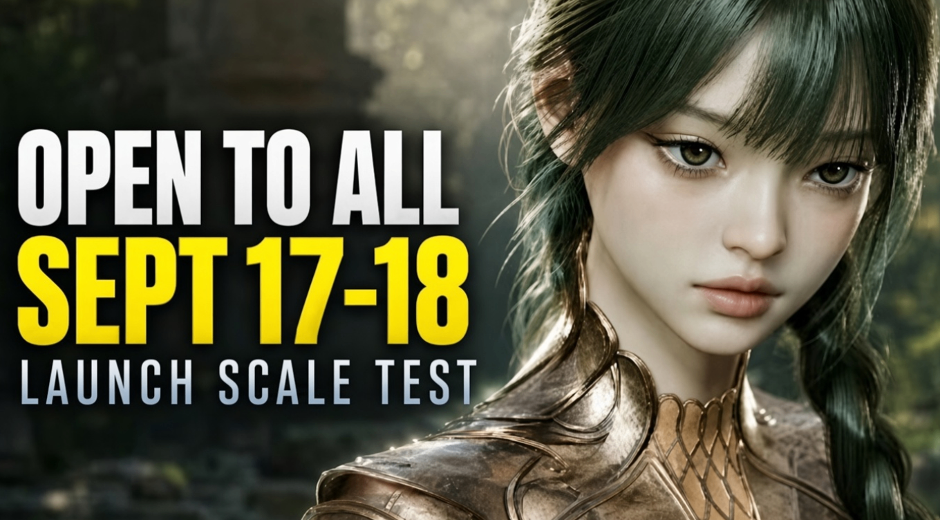 Aion 2 Launch Scale Test September 17‑18 schedule,Aion 2 Launch Scale Test how to download join,Aion 2 Launch Scale Test level cap available content,Aion 2 global launch September 30 October 5 release details,Aion 2 Kinah economy status Launch Scale Test,buy Aion 2 Kinah,Aion 2 Kinah