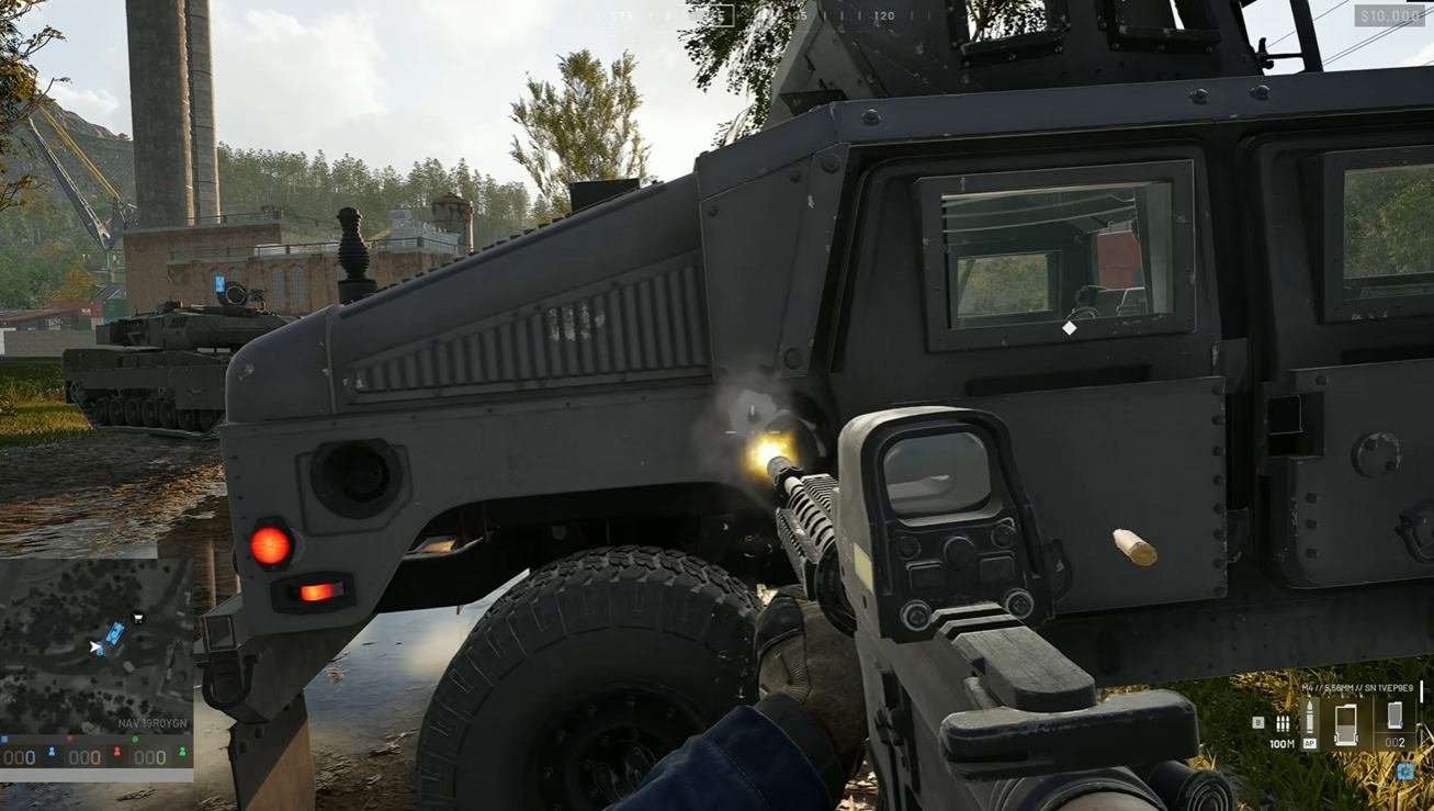 WARDOGS, WARDOGS vehicles, tank weak point, Humvee RPG, kill helicopter, infantry anti-vehicle, buy WARDOGS Cash