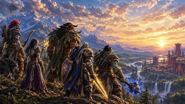 WoW Forever Latest Update Guide:New Specs, Spell Power, Thorns Druid, Coldflame Saber Battle Mage, Builds, Guild Halls & More
