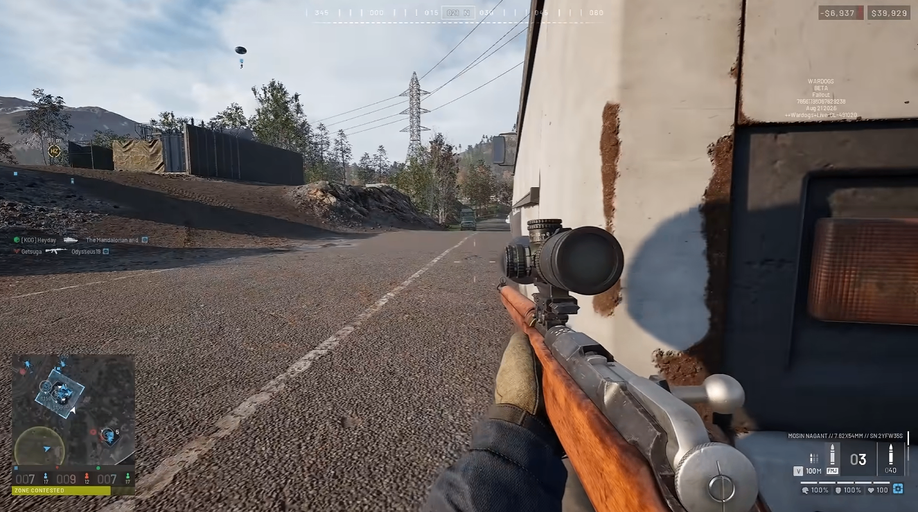ARDOGS classes, WARDOGS leveling guide, WARDOGS Assault, WARDOGS Support, WARDOGS Medic, WARDOGS Recon, WARDOGS Driver, WARDOGS Pilot, WARDOGS progression, WARDOGS best class, WARDOGS Dollar