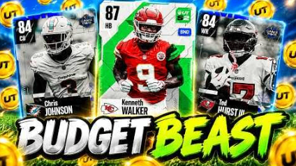 Madden 27 budget beast cards