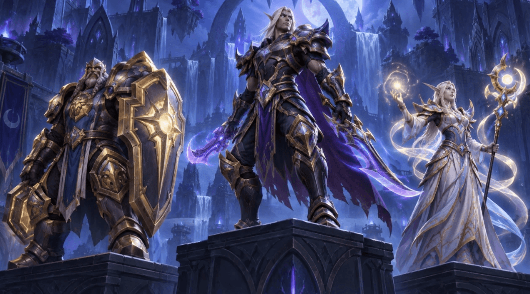 WoW Forever Beta Major Update Guide:Class Changes, 100% weapon damage, 60% Additional Holy Threat, Dungeon Rewards, New Collectibles & Features