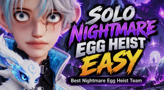Aniimo Egg Heist,Aniimo Nightmare,Aniimo Team Build,buy Aniimo Boosting