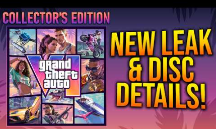 Grand Theft Auto 6 Collector's Edition: What the Leaked Box Reveals