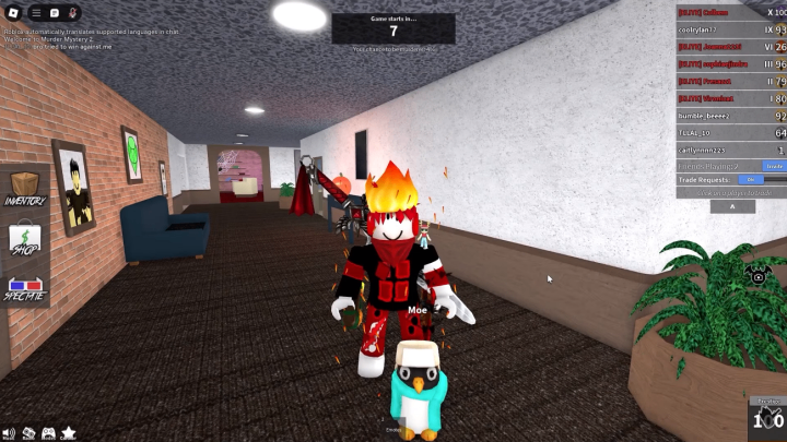 Murder Mystery 2 Items