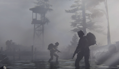 Players may be able to enter the DMZ through stealthy foot infiltration, helicopters or larger aircraft depending on their strategy.