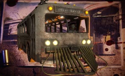 The TranZit bus travels through Green Run while players search for parts and survive Zombies, highlighting one of Black Ops 2's most ambitious Zombies maps.