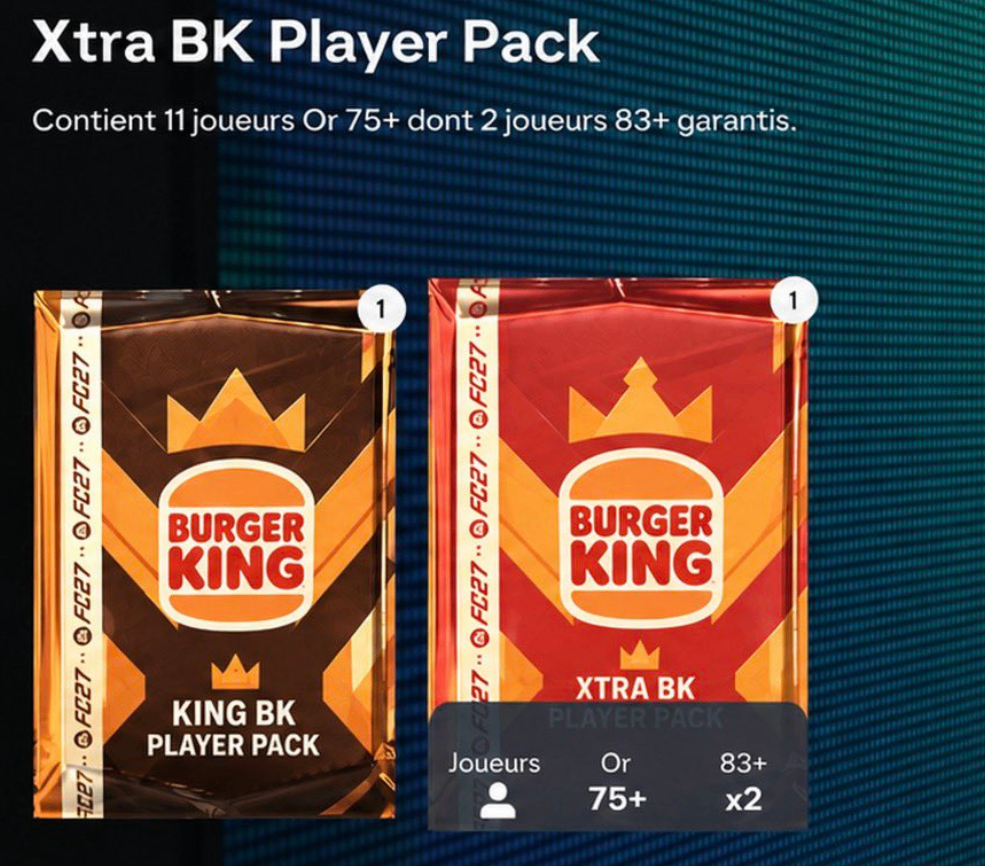 EA FC 27 Burger King & Red Bull collaboration rewards,How to claim FC 27 Burger King packs,EA FC 27 Red Bull kits and rewards,FC 27 promo packs and squad rewards guide,EA FC 27 real-world collaboration promotions,Redeem Red Bull codes EA FC 27,EA FC 27 early promo squad building tips