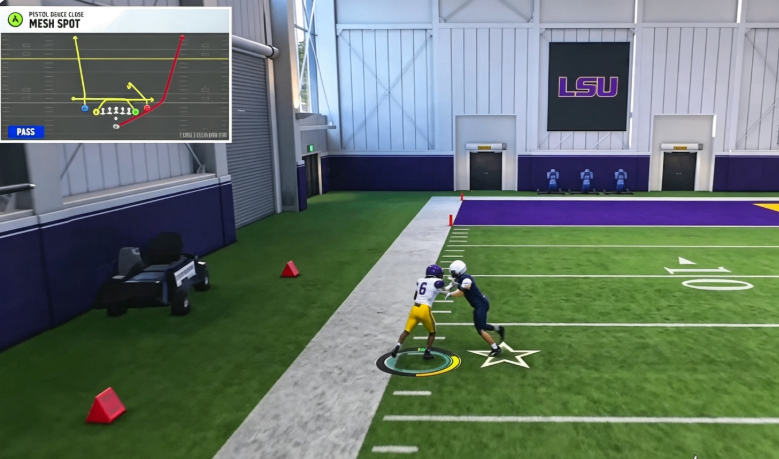 CFB 27 meta LSU offense, CFB 27 pistol deuce close scheme, College Football 27 unbeatable offense, CFB 27 man zone coverage beater, CFB 27 online H2H offense, College Football 27 Coins