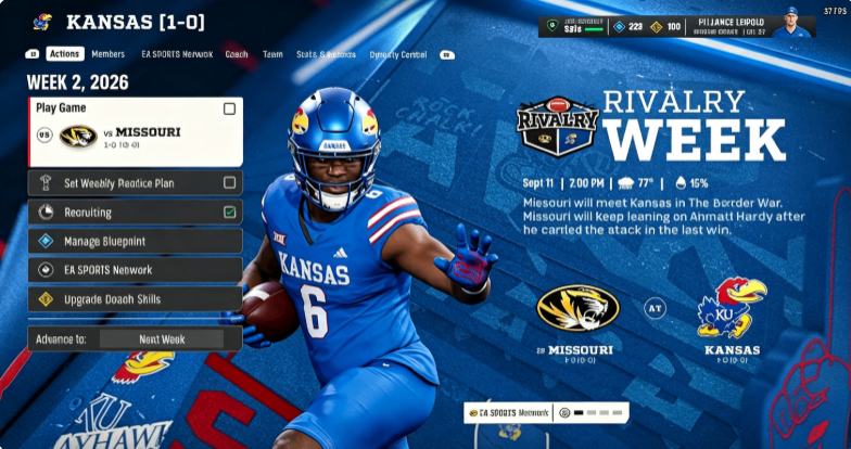 College Football 27 update, CFB27 EA Sports Network, CFB27 dynamic storytelling, Road to Glory new features, CFB27 game immersion upgrade, buy CUT 27 Coins, College Football 27 Coins, CFB 27 Coins