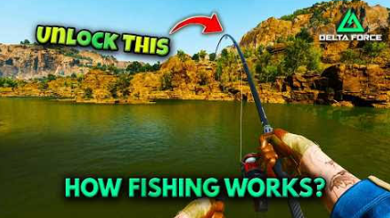 Delta Force Fishing Guide: How to Unlock and Level Fast
