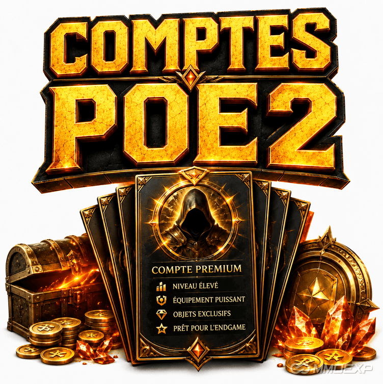 Acheter un compte PoE2 pas cher en ligne chez MMOEXP