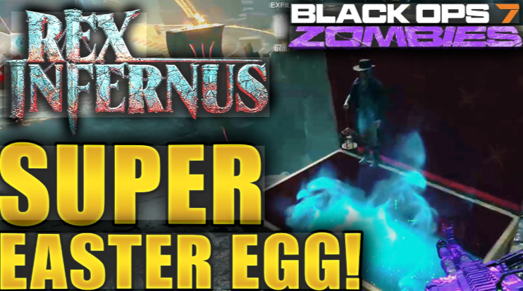 Rex Infernus Easter egg