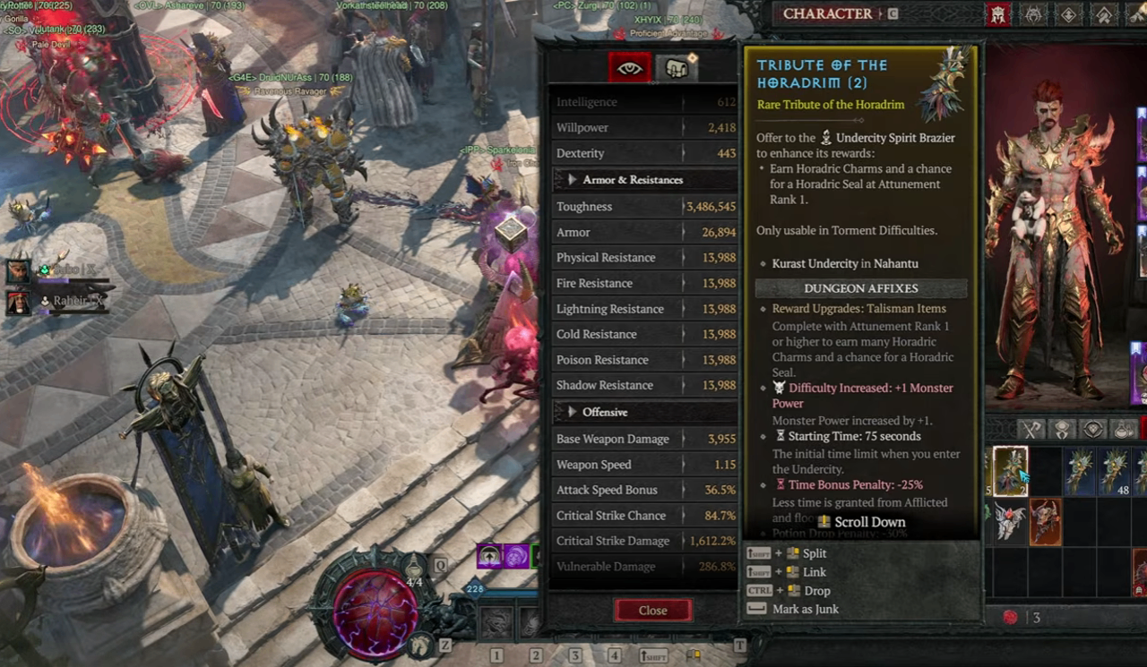 Diablo 4 Gear Farming Guide: How to Get Legendaries, Greater Affixes, Mythics & Uber Tristram Rewards