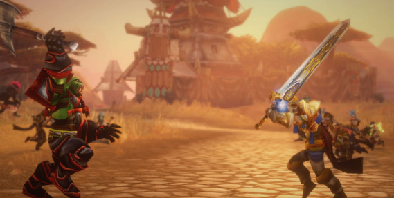 WOW Forever Gold, WoW Forever race-class combinations, Undead Paladin, Dwarf Shaman, WoW Forever Skyborne, WoW Forever new races