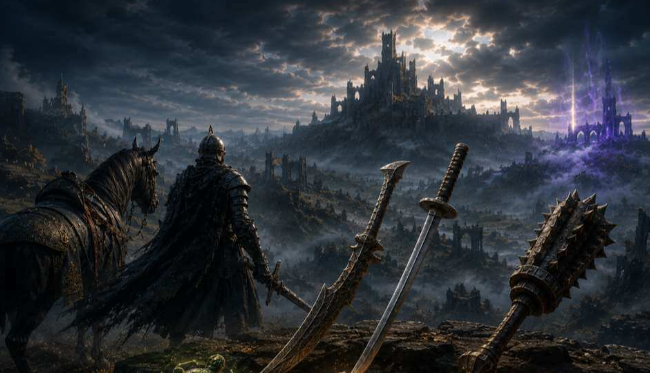 Elden Ring: Tarnished Edition Starter Guide - Best Weapons, Builds & Routes